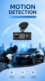 Dash cam with AEMAI branding - detailed view 3