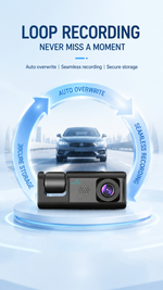 Dash cam with AEMAI branding - detailed view 5