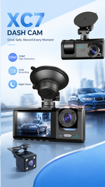 Dash cam with AEMAI branding - detailed view 7
