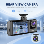 Dash cam with AEMAI branding - view 2