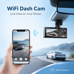 Dash cam with AEMAI branding - view 4