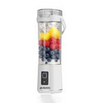 AEMAI XJ105 white portable USB blender bottle with carry handle for fresh juice - view 5