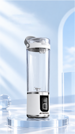 AEMAI XJ106 portable blender with digital display and four blending modes - detailed view 2