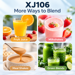 AEMAI XJ106 portable blender with digital display and four blending modes - view 6