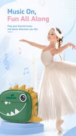 AEMAI XJD32 kids digital camera dinosaur design auto focus for children - detailed view 2