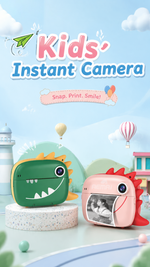 AEMAI XJD32 kids digital camera dinosaur design auto focus for children - detailed view 7
