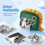 AEMAI XJD32 kids digital camera dinosaur design auto focus for children - view 2