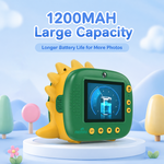 AEMAI XJD32 kids digital camera dinosaur design auto focus for children - view 3