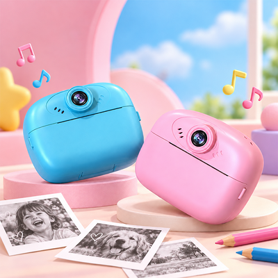 AEMAI XJD67 Kids Print Camera - Instant Thermal Prints