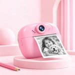 AEMAI XJD67 pink kids instant print camera with built-in thermal printer - view 3