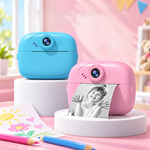AEMAI XJD67 pink kids instant print camera with built-in thermal printer - view 4