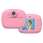 AEMAI XJD67 pink kids instant print camera with built-in thermal printer - view 5