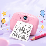 AEMAI XJD67 pink kids instant print camera with built-in thermal printer - view 6