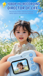 AEMAI XJD70 kids instant print camera black white photos creative toy - detailed view 3