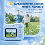 AEMAI XJD70 kids instant print camera black white photos creative toy - view 2