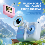 AEMAI XJD70 kids instant print camera black white photos creative toy - view 6