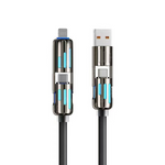 AEMAI XP12 240W high power fast charging cable USB-A to Lightning purple - view 5