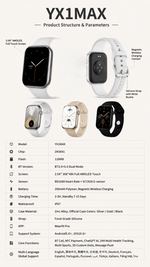 Health tracking smart watch with AEMAI branding - detailed view 6