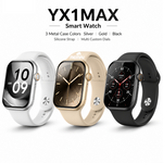 Health tracking smart watch with AEMAI branding - view 4