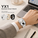 Health tracking smart watch with AEMAI branding - view 6