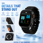 AEMAI YX21 smart watch set - view 1