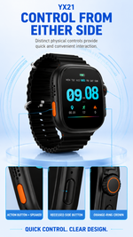 AEMAI YX21 smart watch set - view 11