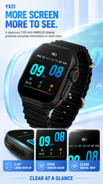 AEMAI YX21 smart watch set - view 13
