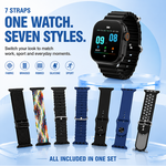 AEMAI YX21 smart watch set - view 3