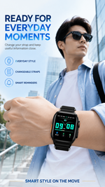 AEMAI YX23 smart watch set - view 10