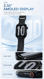AEMAI YX29 yx29 smart watch with tws earbuds set - view 11
