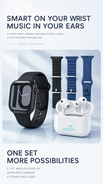 AEMAI YX29 yx29 smart watch with tws earbuds set - view 12