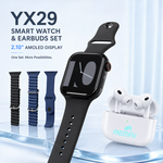 AEMAI YX29 yx29 smart watch with tws earbuds set - view 4
