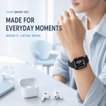 AEMAI YX29 yx29 smart watch with tws earbuds set - view 6