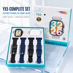 AEMAI YX5 yx20 smart watch set - view 6