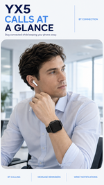 AEMAI YX5 yx20 smart watch set - view 8