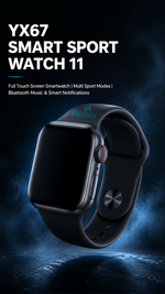 Health tracking smart watch with AEMAI branding - detailed view 5