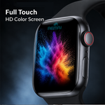 Health tracking smart watch with AEMAI branding - view 3