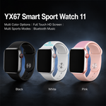 Health tracking smart watch with AEMAI branding - view 6