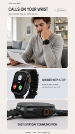AEMAI YX90 smart watch set - view 10