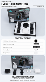 AEMAI YX90 smart watch set - view 13