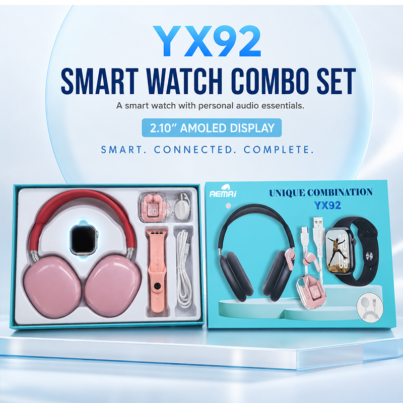 AEMAI YX92 smart watch set - view 8
