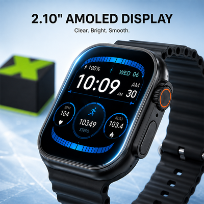 AEMAI YX93 Smart Watch + Bluetooth Speaker - Bundle Gift Set