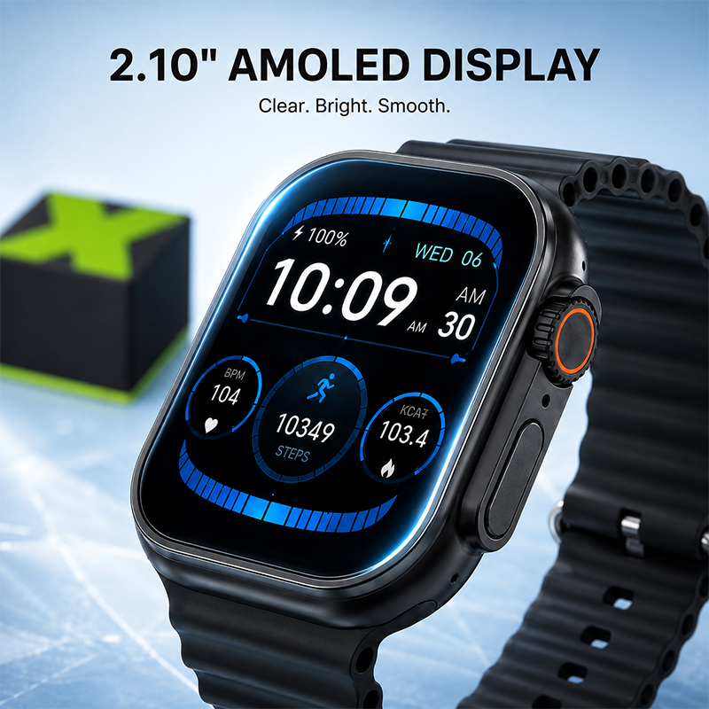 AEMAI YX93 smart watch set - view 1