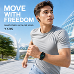 AEMAI YX95 smart watch set - view 1
