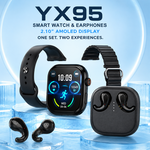 AEMAI YX95 smart watch set - view 3