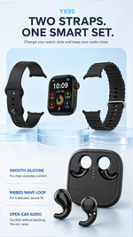 AEMAI YX95 smart watch set - view 9