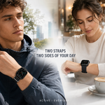AEMAI YX98 smart watch set - view 3