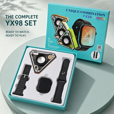 AEMAI YX98 Portable Bluetooth Speaker - Bundle Gift Set