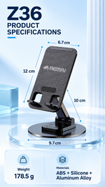 AEMAI Z36 Desktop Phone Holder - view 7