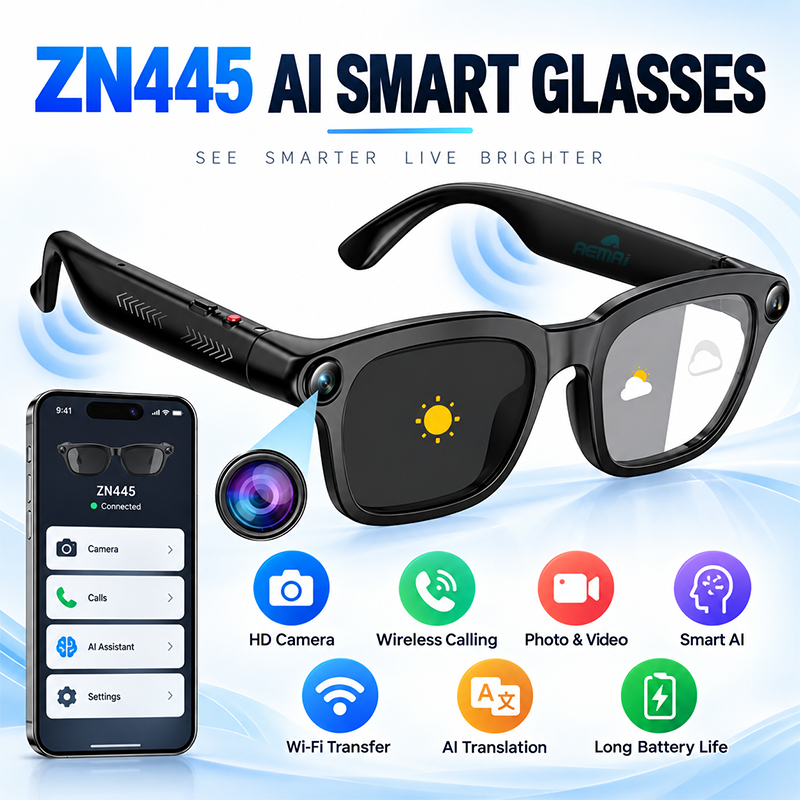 AEMAI ZN445 m08 smart glasses - view 3